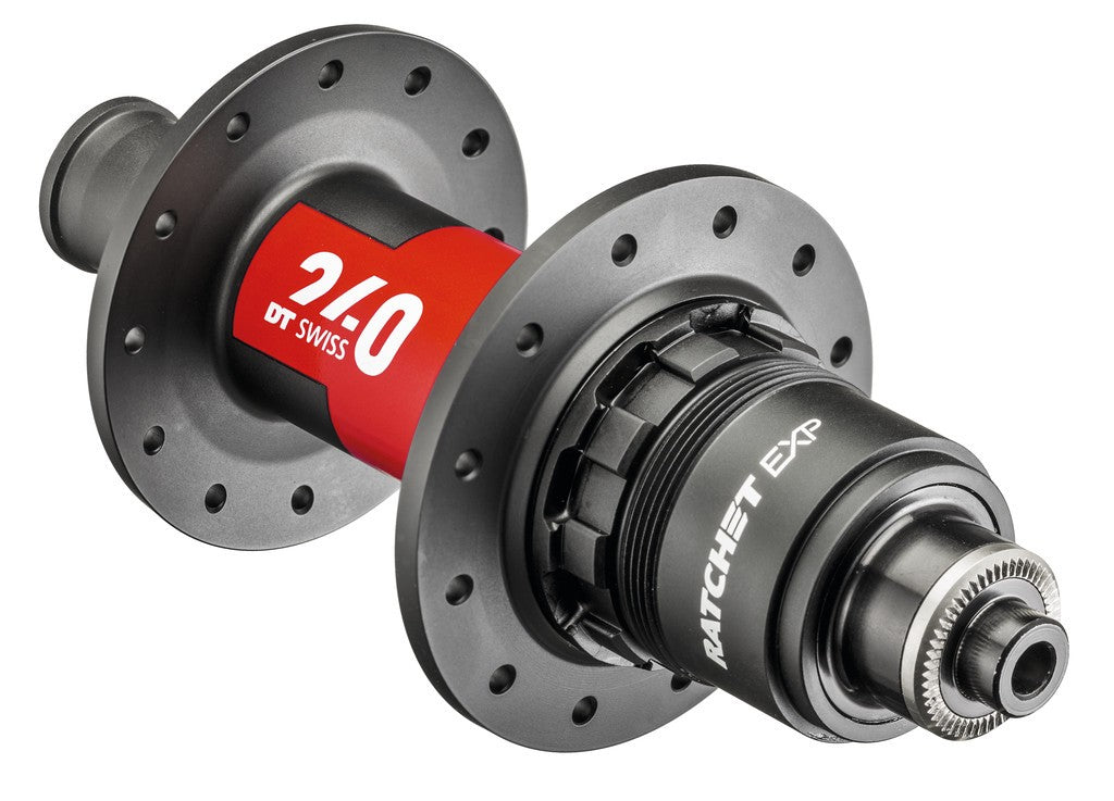 DT Swiss HR-Nabe 240 EXP Road non disc 130mm/5mm QR, 28 Loch, Sram XDR