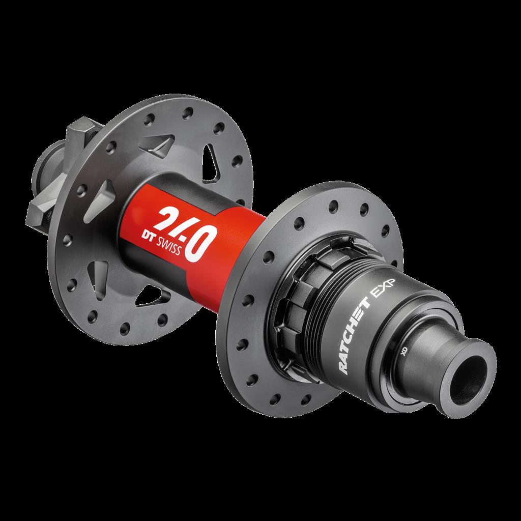 DT Swiss HR-Nabe 240 EXP MTB Disc Brake 150/12 TA, 28 L., IS 6-bolt, Sram XD MTB