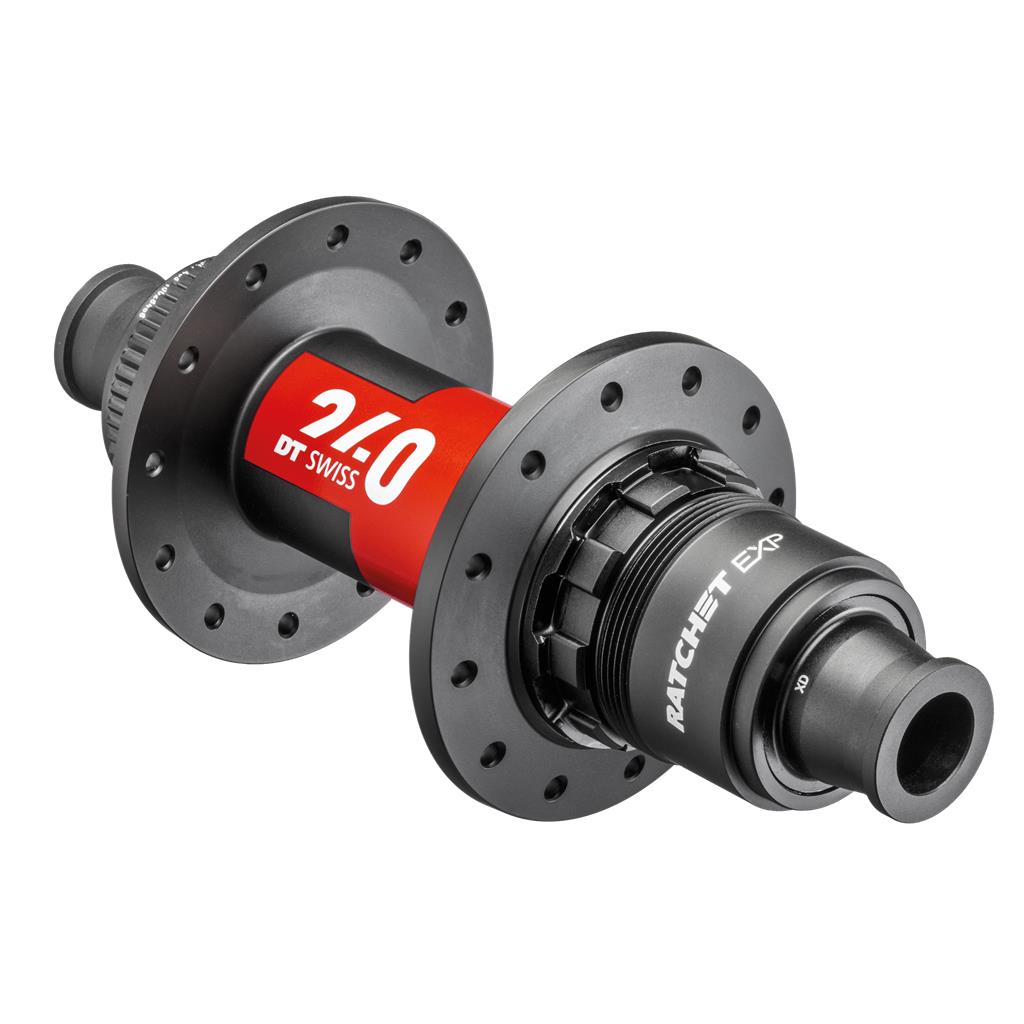 DT Swiss HR-Nabe 240 EXP Road Disc Brake 142mm/12mm TA, 28 Loch, CL, Sram XDR RD.