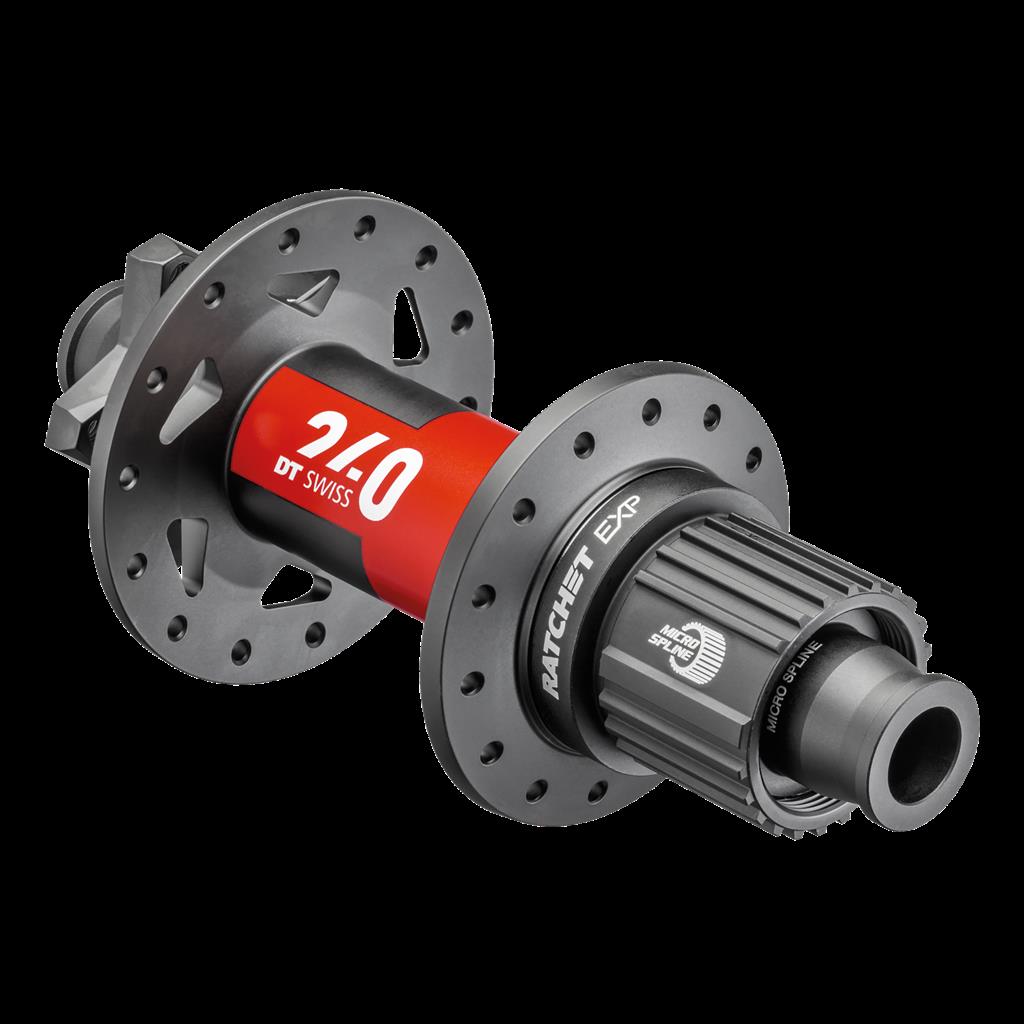 DT Swiss HR-Nabe 240 EXP MTB Disc Brake 157/12 TA Boost+,28 L. IS 6-bolt,Shim.12