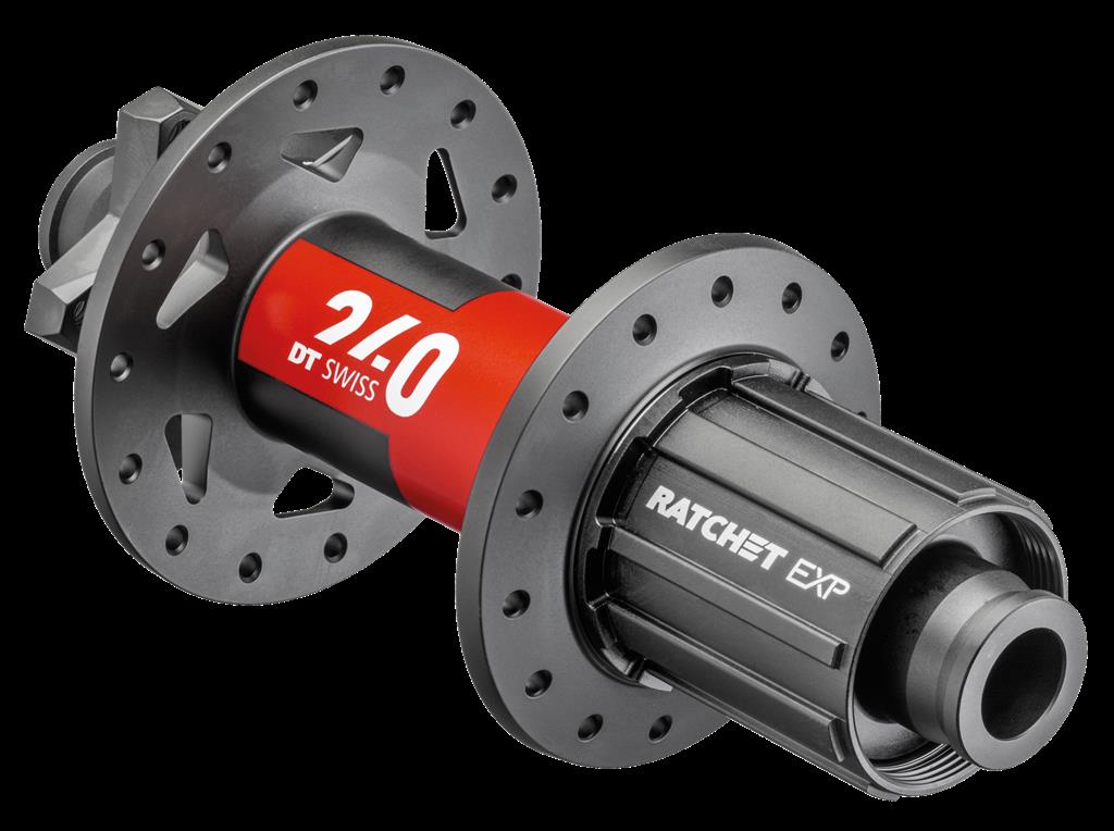 DT Swiss HR-Nabe 240 EXP MTB Disc Brake 157/12 TA Boost+,32 L. IS 6-bolt,Shim.12