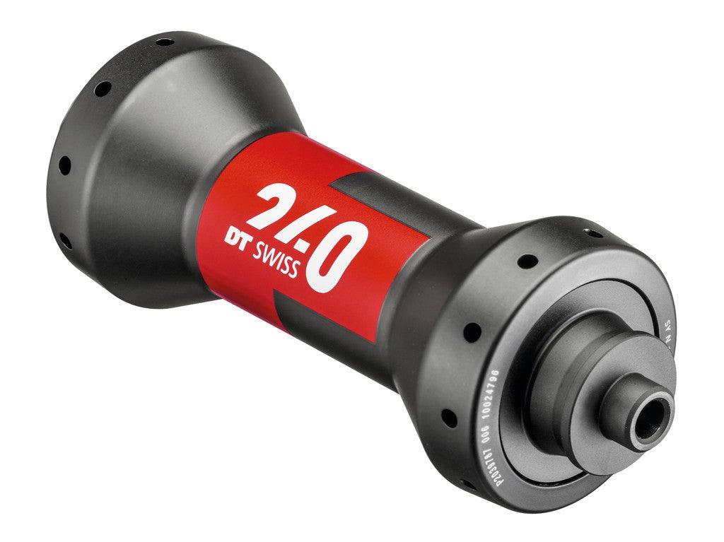 DT Swiss VR-Nabe240 Road Straightpull 100mm/5mm QR, 20 Loch, non disc
