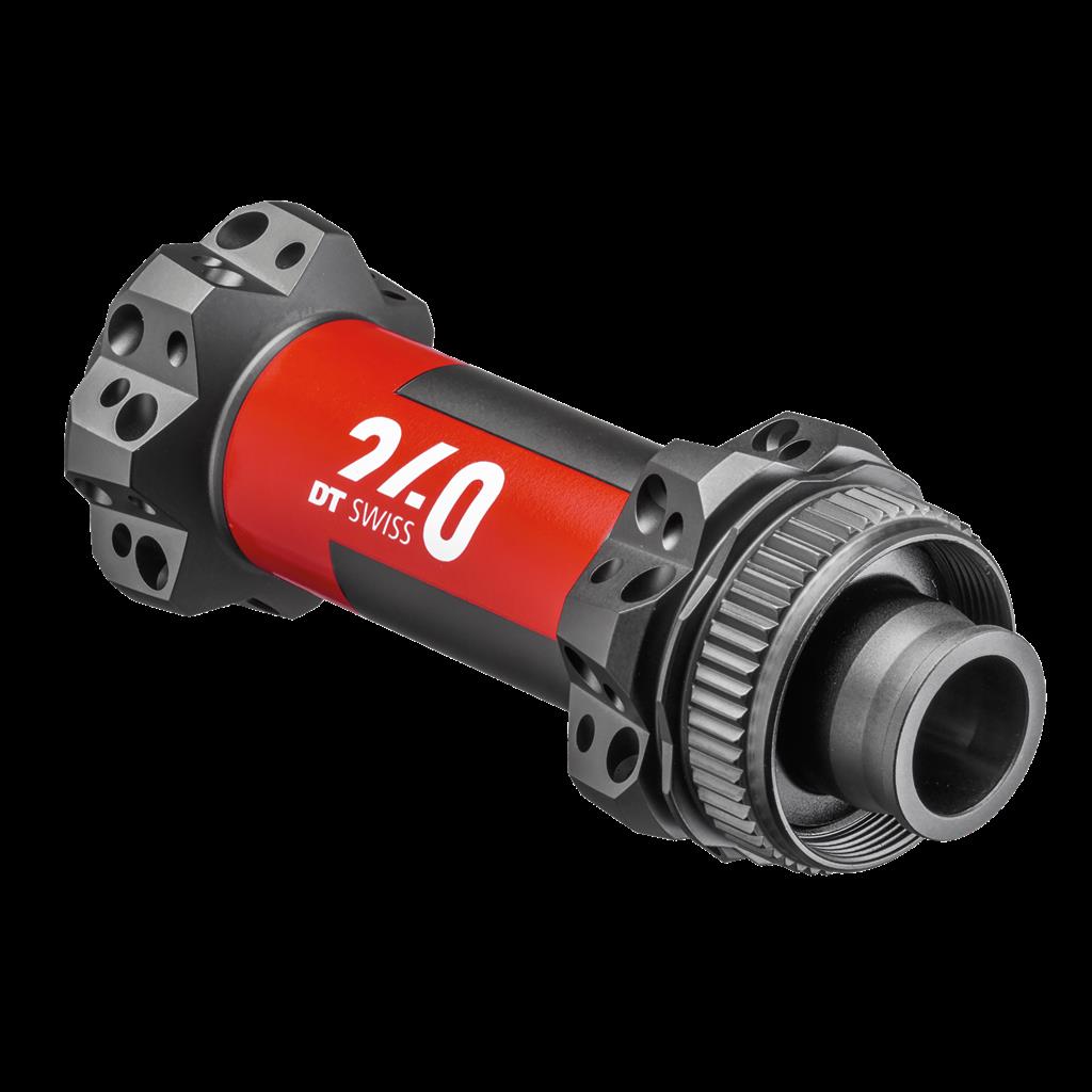 DT Swiss VR-Nabe 240 MTB DB Straightp 100mm/15mm TA, 28 Loch, CL