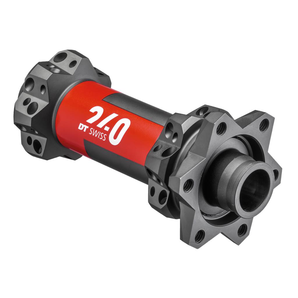 DT Swiss VR-Nabe 240 MTB DB Straightp 110mm/15mm TA Boost, 28 L., IS 6-bolt