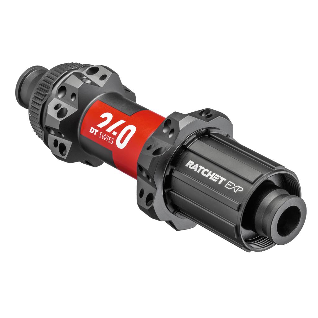 DT Swiss HR-Nabe 240EXP MTB DB Straightp 142/12 TA, 28 Loch, DB, CL, Shim. Light