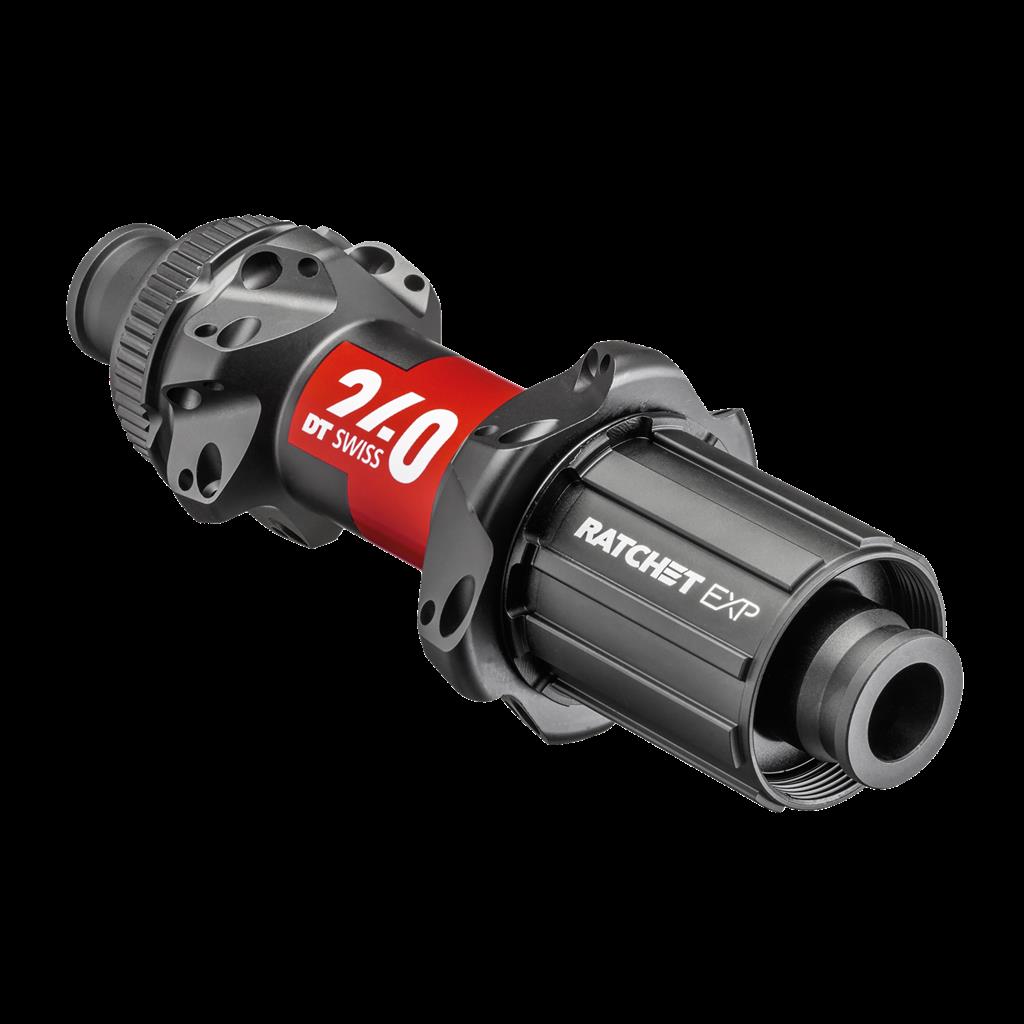 DT Swiss HR-Nabe 240EXP RoadDB Straightp 142/12 TA, 24 Loch, DB, CL, Shim. RD 11
