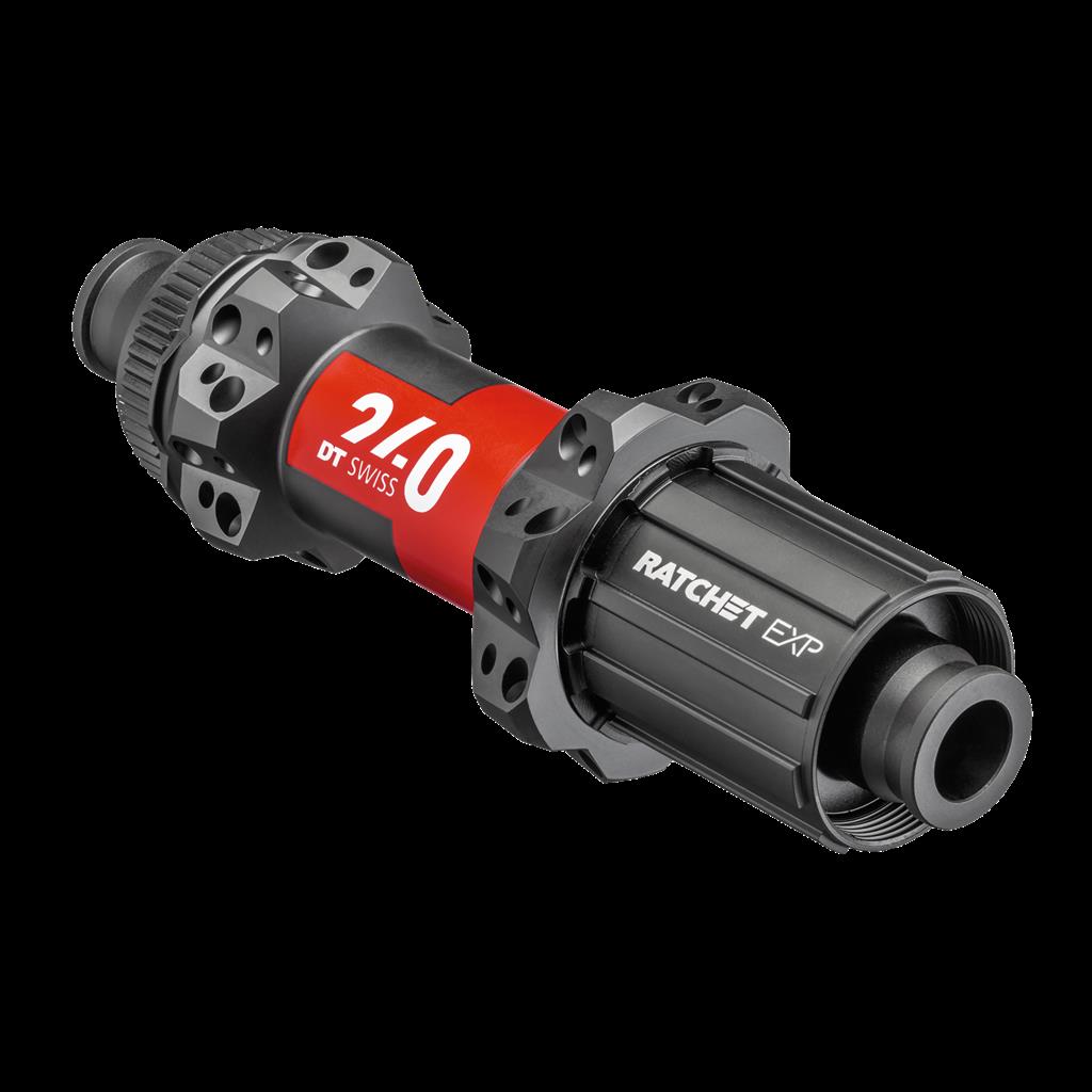DT Swiss HR-Nabe 240EXP MTB DB Straightp 148/12 TA Boost, 28 Loch, CL, Shim.Light