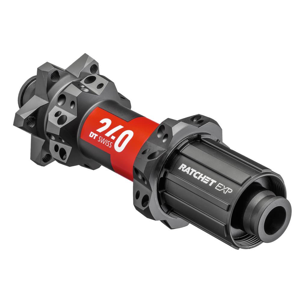 DT Swiss HR-Nabe 240EXP MTB DB Straightp 148/12 TA Boost, 28L.,IS 6-L.,Shim.Light