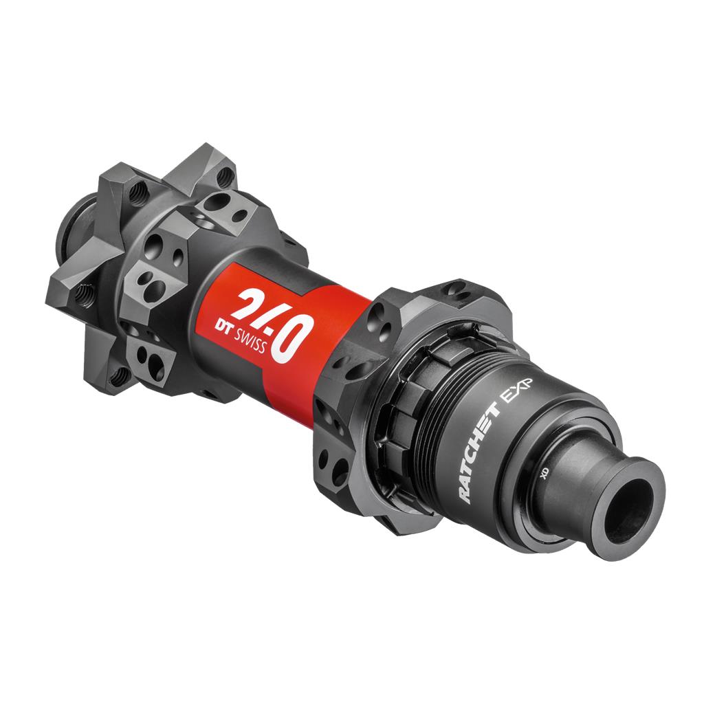 DT Swiss HR-Nabe 240EXP MTB DB Straightp 148/12 TA Boost, 28 L.,IS 6-b., Sram XD