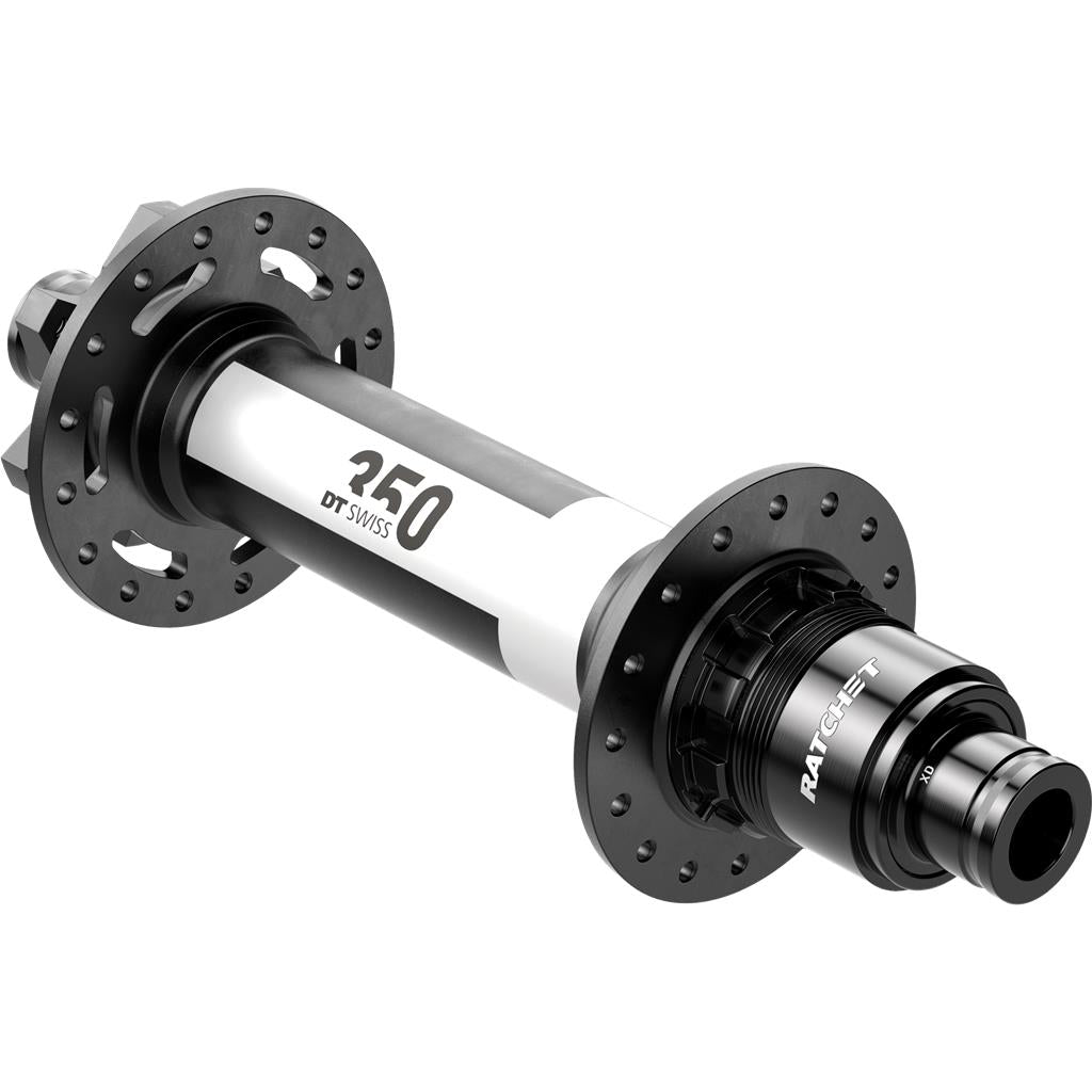 DT Swiss HR-Nabe 350 Fatbike Disc Brake 197/12mm TA, IS 6-b., 32L, Sram XD