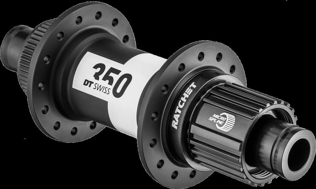 DT Swiss HR-Nabe 350 MTB DB 148/12mm TA Bo., CL, 32L, Shim. 12 Light
