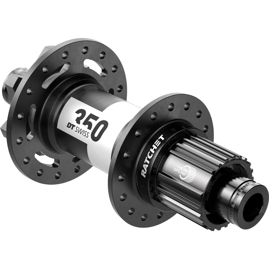 DT Swiss HR-Nabe 350 MTB DB 148/12mm TA Bo.,IS 6-b, 28L, Shim. 12 L.