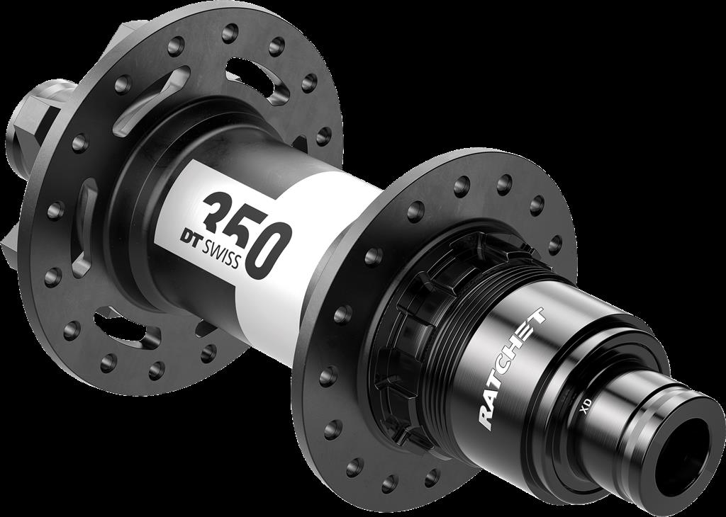 DT Swiss HR-Nabe 350 MTB DB 148/12mm TA Boost, IS 6-b., 28L, Sram XD