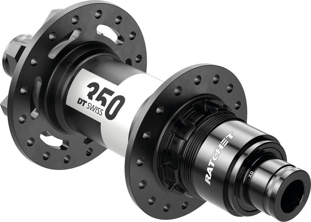 DT Swiss HR-Nabe 350 MTB DB 150/12mm TA, IS 6-b., 32L, Sram XD
