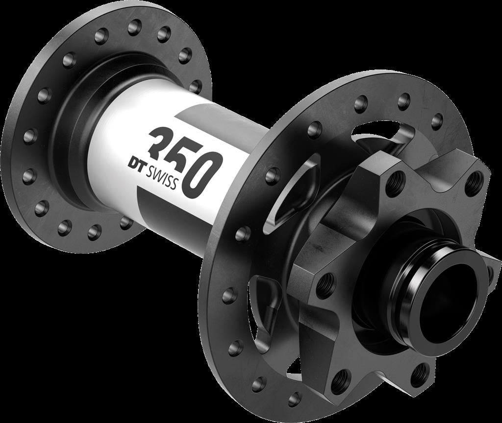 DT Swiss VR-Nabe 350 MTB Disc Brake 110mm/15mm TA Boost, IS 6-bolt, 28 Loch