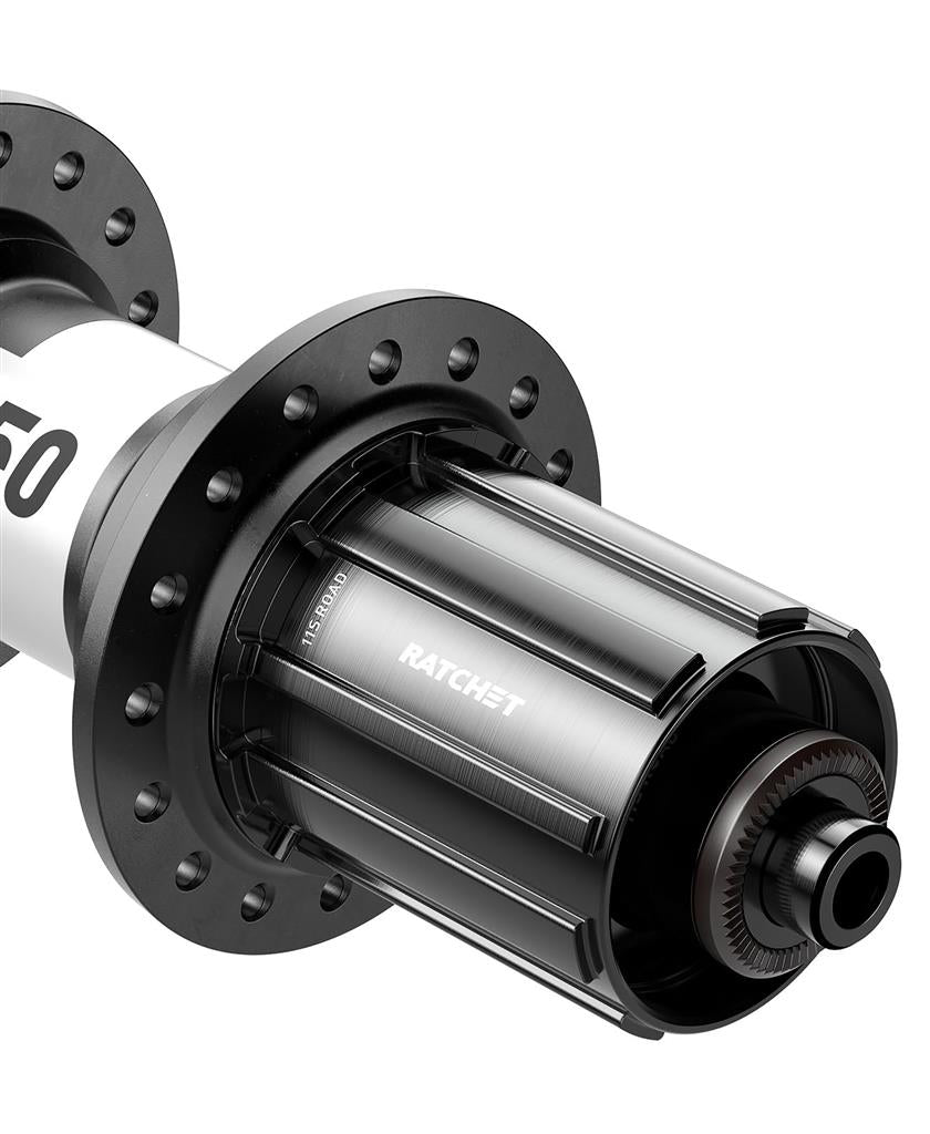 DT Swiss HR-Nabe 350 Road non disc 130mm/5mm QR, 24 Loch, Shim. RD 11