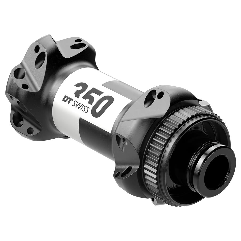 DT Swiss VR-Nabe 350 Road Straightp. DB 100mm/12mm TA, CL, 24 Loch
