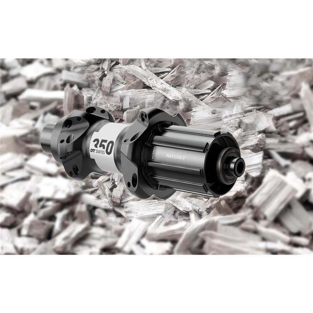 DT Swiss HR-Nabe 350 Road Straightp. n.d 130mm/5mm QR, 24 Loch, Shim. RD 11