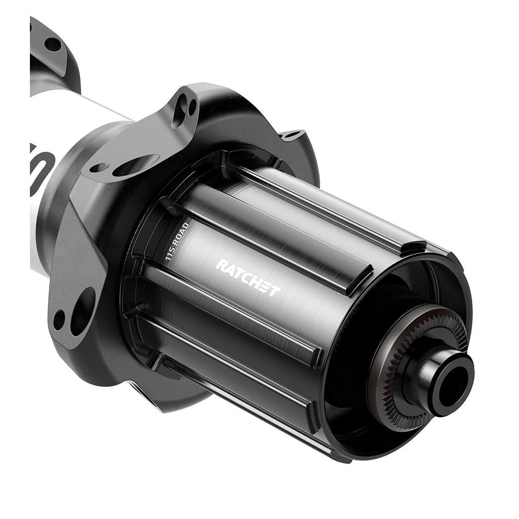 DT Swiss HR-Nabe 350 Road Straightp. n.d 130mm/5mm QR, 24 Loch, Shim. RD 11