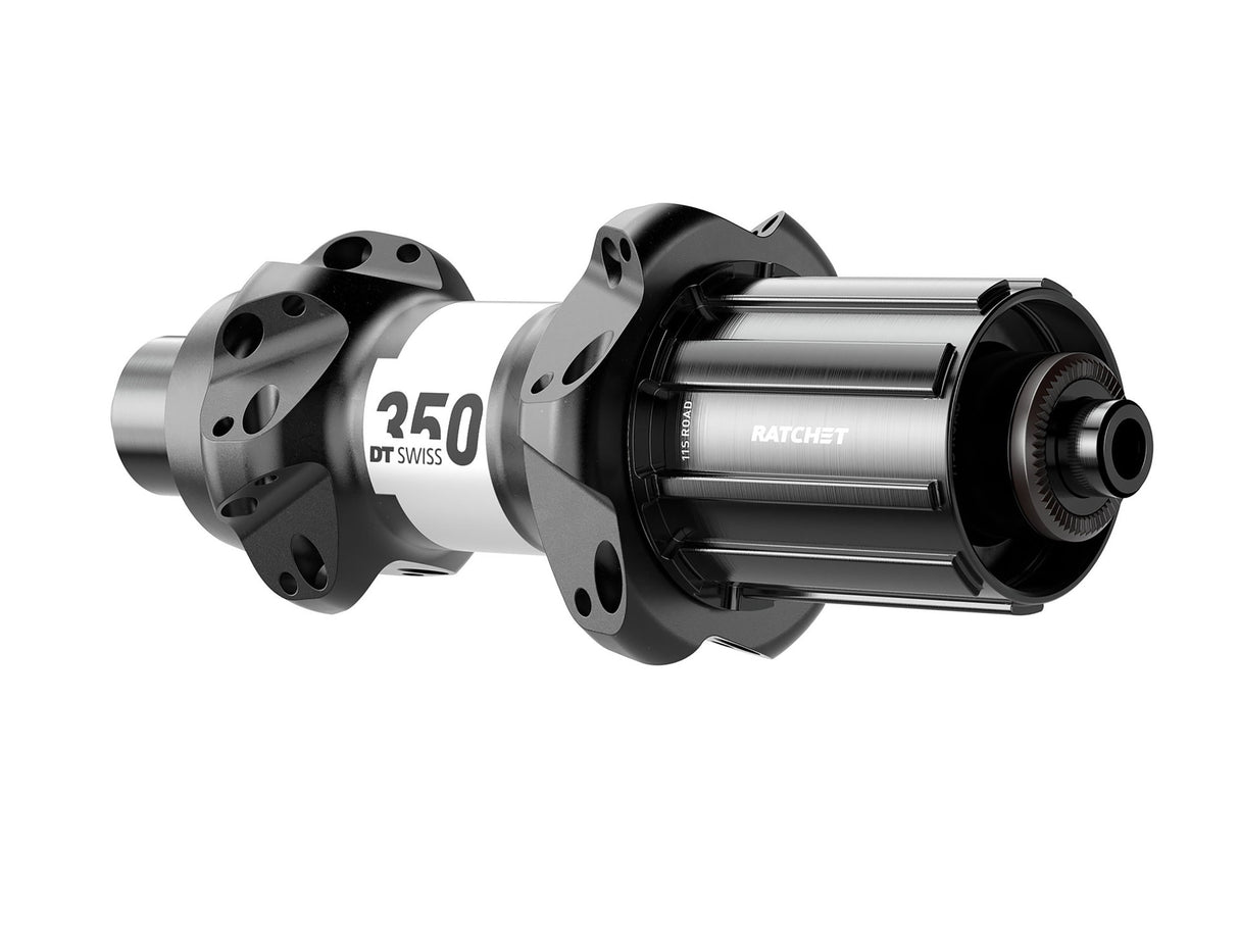DT Swiss HR-Nabe 350 Road Straightp. n.d 130mm/5mm QR, 24 Loch, Shim. RD 11