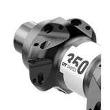 DT Swiss HR-Nabe 350 Road Straightp. n.d 130mm/5mm QR, 24 Loch, Shim. RD 11