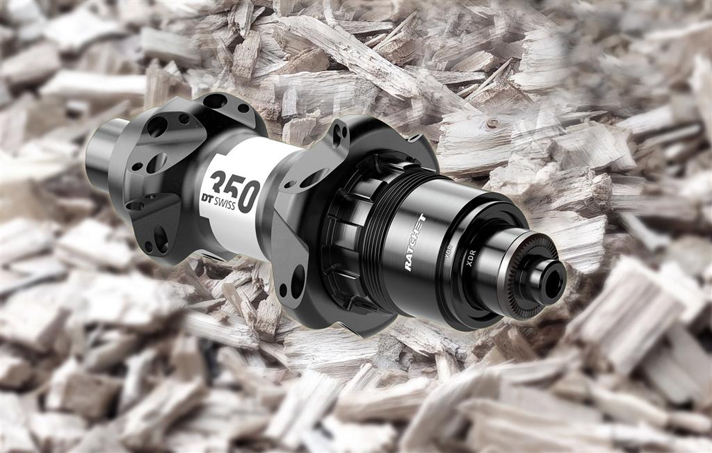 DT Swiss HR-Nabe 350 Road Straightp. n.d 130mm/5mm QR, 24 Loch, Sram XDR RD