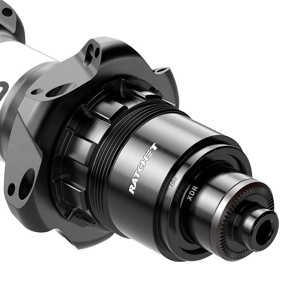 DT Swiss HR-Nabe 350 Road Straightp. n.d 130mm/5mm QR, 24 Loch, Sram XDR RD
