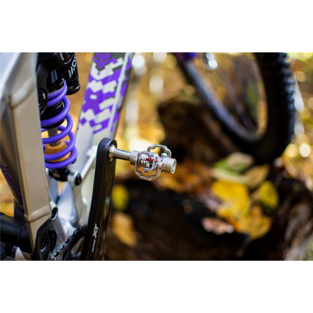 Xpedo Pedal Xpedo Clipless M-FORCE 8 CR silber, 9/16", doppelseitig, XMF08TC