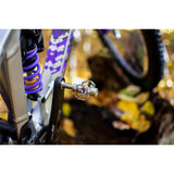 Xpedo Pedal Xpedo Clipless M-FORCE 8 CR silber, 9/16", doppelseitig, XMF08TC