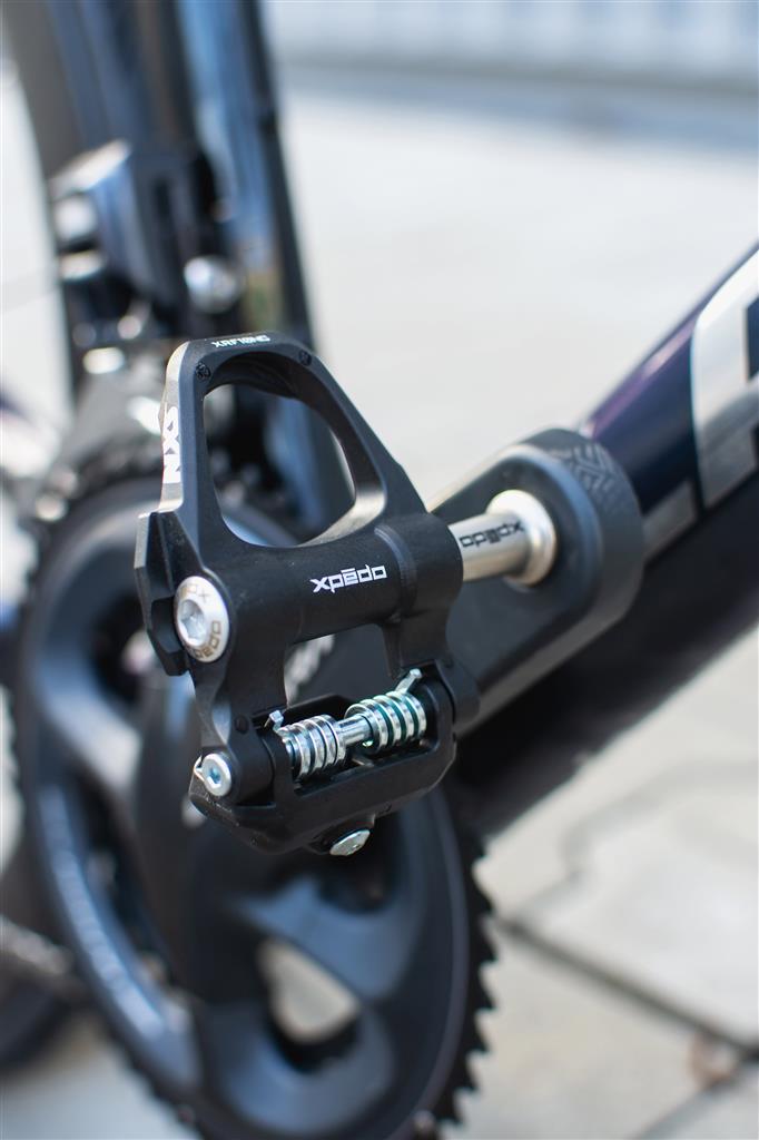 Xpedo Pedal Xpedo Clipless THRUST NXS schwarz, 9/16", einseitig, XRF10NC