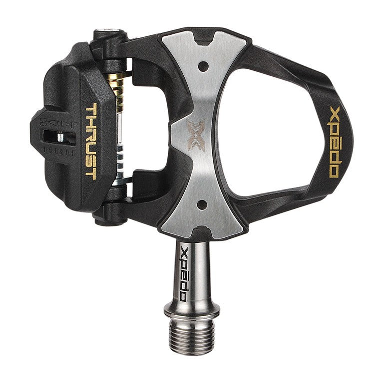 Xpedo Pedal Xpedo Clipless THRUST 8 TI schwarz, 9/16", einseitig, XRF08CT