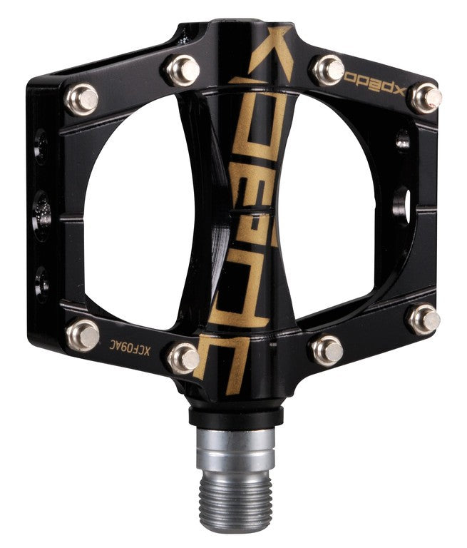 Xpedo Pedal Xpedo TRAVERSE 9 schwarz, 9/16", Plattform, XCF09AC