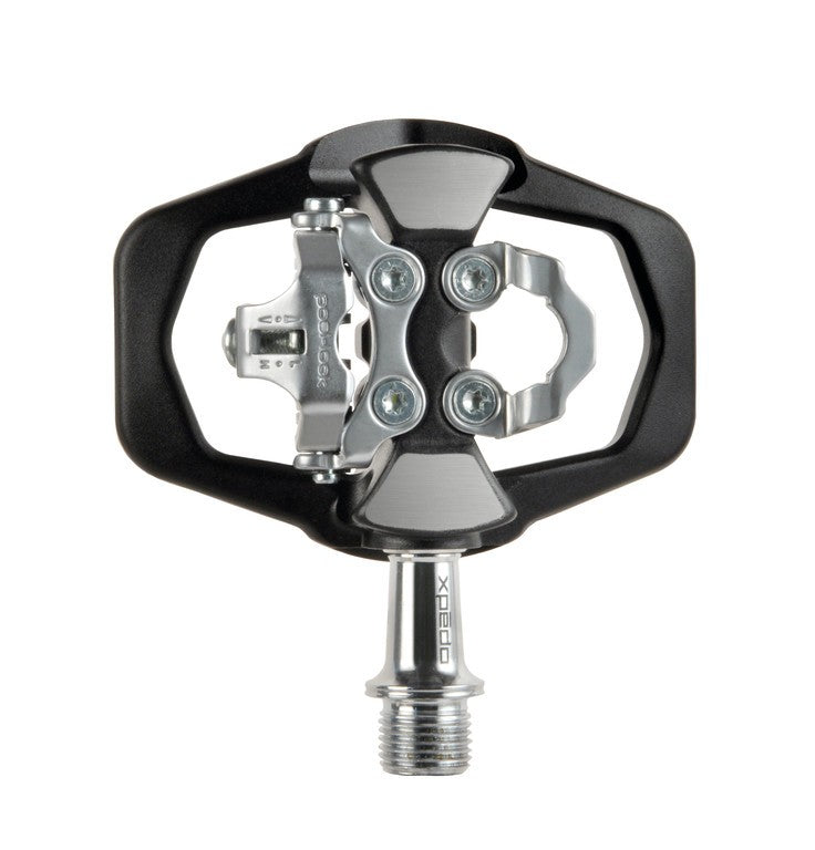 Xpedo Pedal Xpedo TRAVERSE Duo schwarz, 9/16", einseitig, XCF12AC
