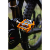 Xpedo Pedal Xpedo TRAVERSE Duo orange, 9/16", einseitig, XCF12AC