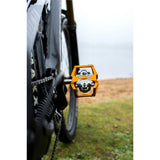 Xpedo Pedal Xpedo TRAVERSE Duo orange, 9/16", einseitig, XCF12AC