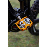 Xpedo Pedal Xpedo TRAVERSE Duo orange, 9/16", einseitig, XCF12AC