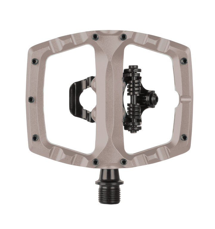 Xpedo Pedal Xpedo AMBIX silber, 9/16", einseitig XPC, XTF03AC
