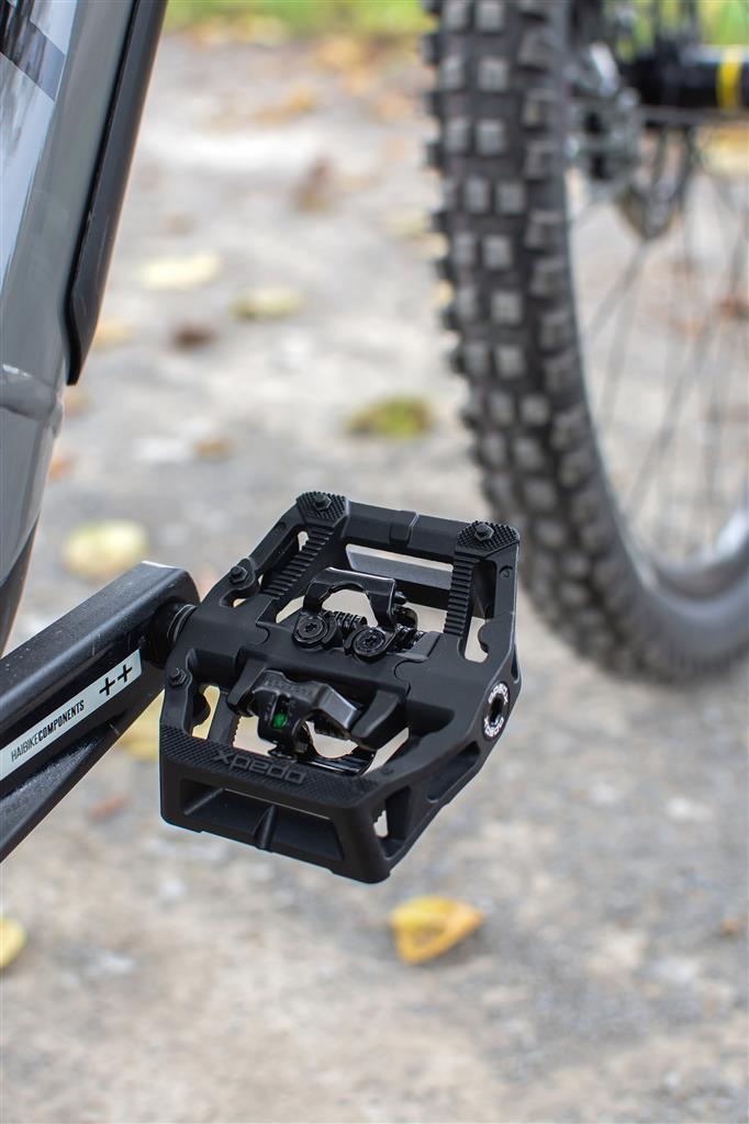 Xpedo Pedal Xpedo Clipless GFX Neo schwarz, 9/16", zweiseitig XPT, XGF03NC