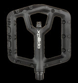 Xpedo Pedal Xpedo TRIDENT schwarz, 9/16", Plattform, XMX28AC