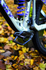 Xpedo Pedal Xpedo TRIDENT schwarz, 9/16", Plattform, XMX28AC