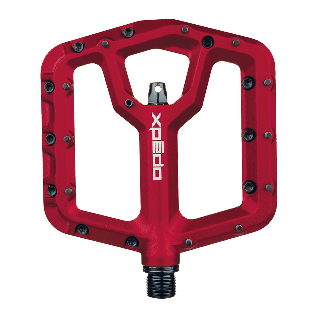 Xpedo Pedal Xpedo TRIDENT rot, 9/16", Plattform, XMX28AC