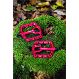Xpedo Pedal Xpedo TRIDENT rot, 9/16", Plattform, XMX28AC