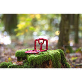 Xpedo Pedal Xpedo TRIDENT rot, 9/16", Plattform, XMX28AC