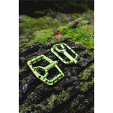 Xpedo Pedal Xpedo TRIDENT limegreen, 9/16", Plattform, XMX28AC