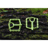 Xpedo Pedal Xpedo TRIDENT limegreen, 9/16", Plattform, XMX28AC