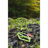 Xpedo Pedal Xpedo TRIDENT limegreen, 9/16", Plattform, XMX28AC