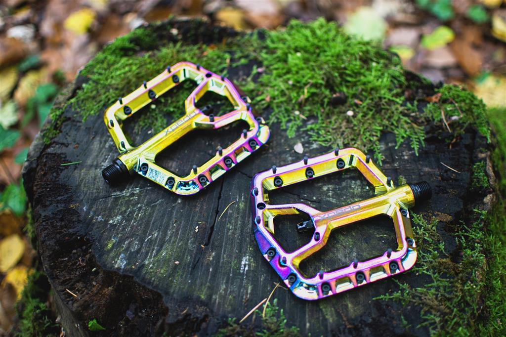 Xpedo Pedal Xpedo TRIDENT unicorn, 9/16", Plattform, XMX28AC