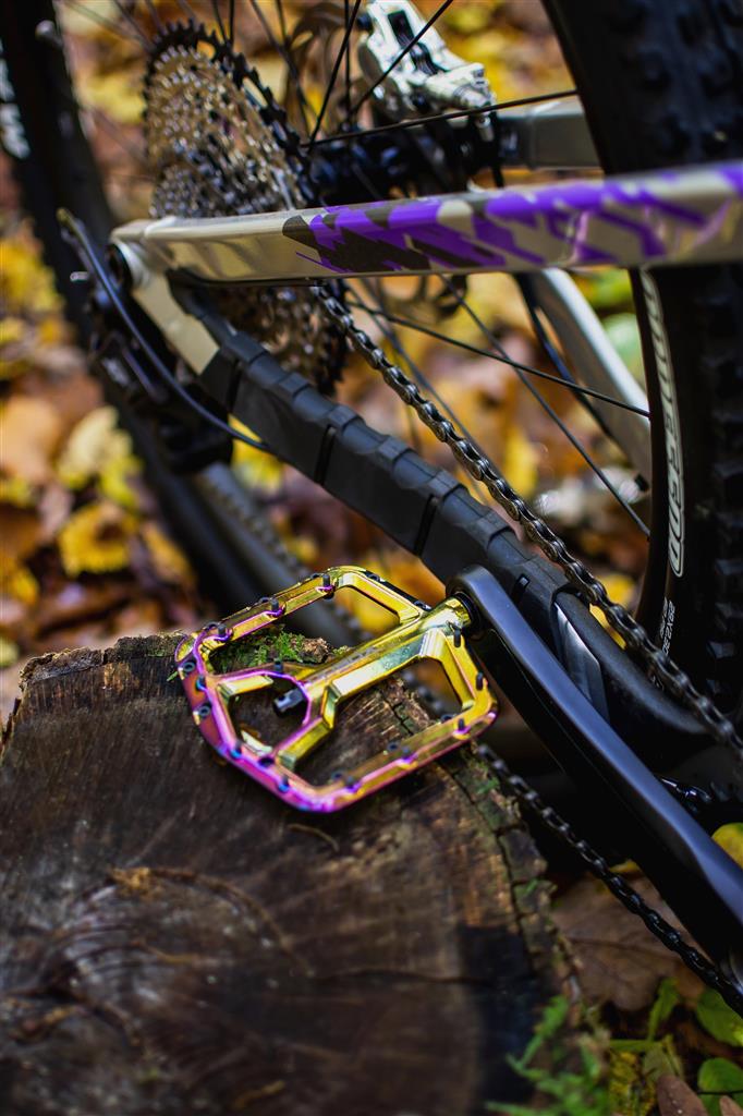 Xpedo Pedal Xpedo TRIDENT unicorn, 9/16", Plattform, XMX28AC