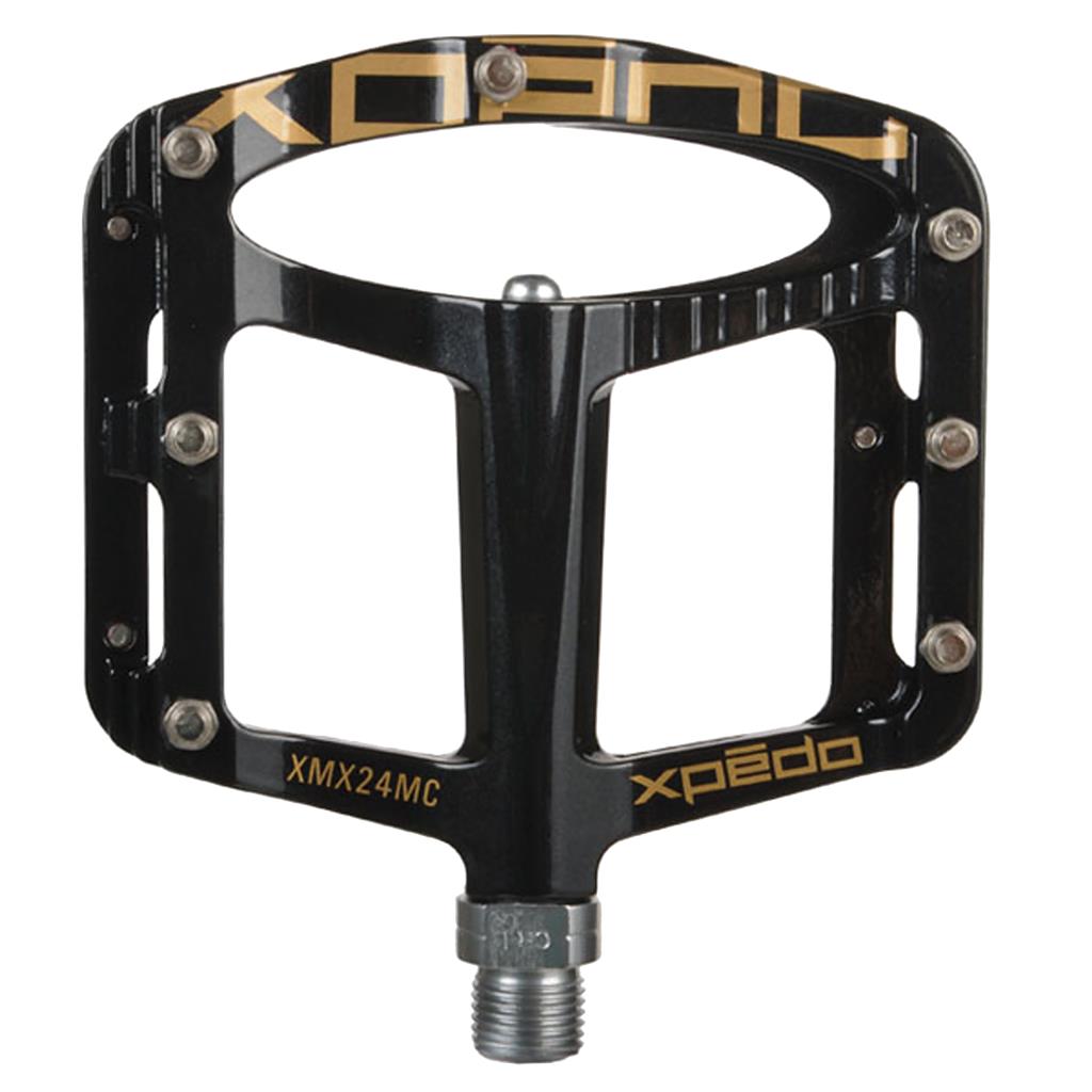 Xpedo Pedal Xpedo SPRY schwarz, 9/16", Plattform, XMX24MC