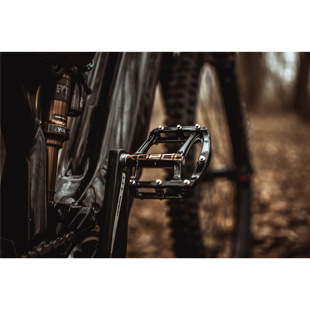 Xpedo Pedal Xpedo SPRY schwarz, 9/16", Plattform, XMX24MC